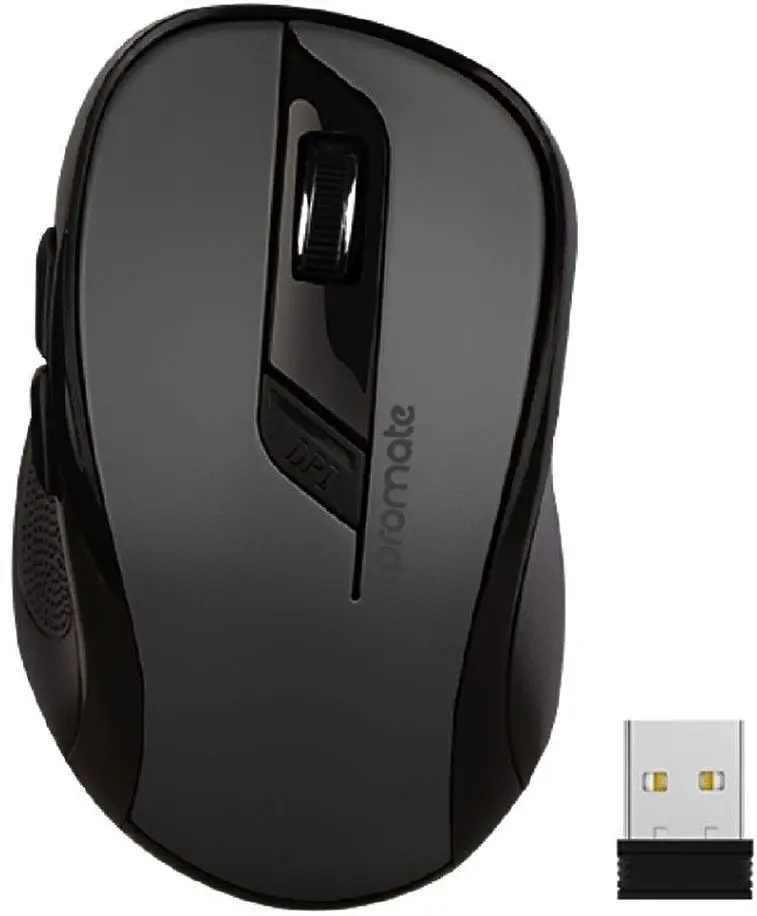 Mouse fara fir Promate Clix-7 (Black) - 3