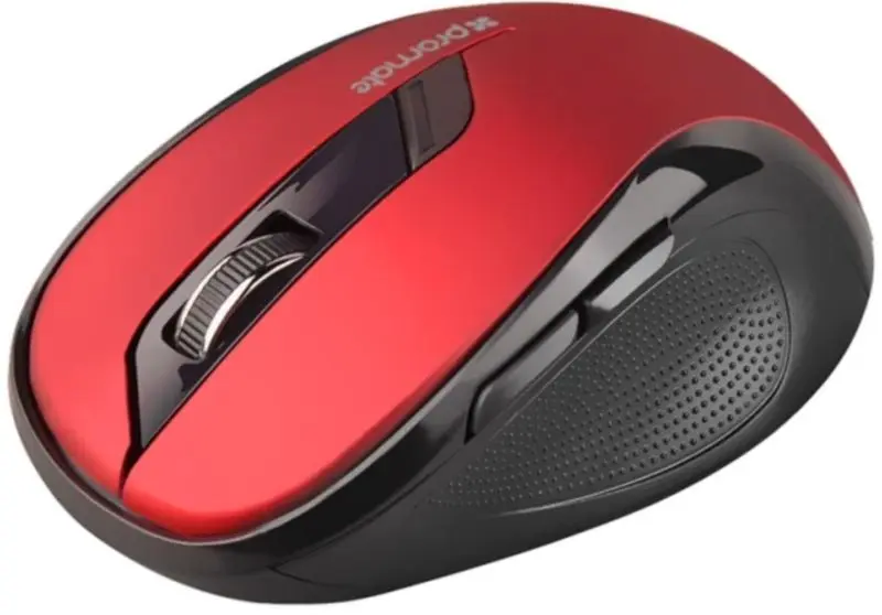 Mouse fara fir Promate Clix-7 (Red) - 2