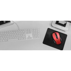 Mouse fara fir Promate Clix-7 (Red) Thumb