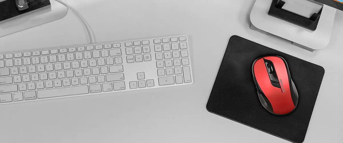 Mouse fara fir Promate Clix-7 (Red) - 4