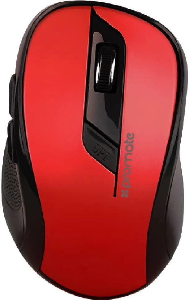 Mouse fara fir Promate Clix-7 (Red)