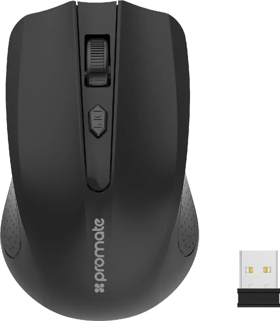 Mouse fara fir Promate Clix-8 (Black) - 2