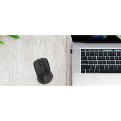 Mouse fara fir Promate Clix-8 (Black) Thumb