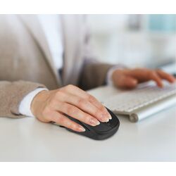 Беспроводная мышь Promate Clix-9 (Black) Thumb