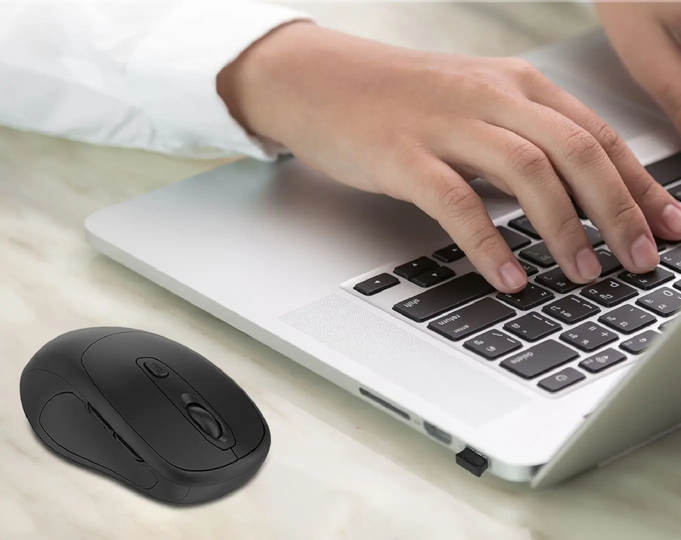 Беспроводная мышь Promate Clix-9 (Black) - 3