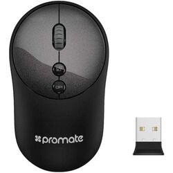 Mouse fara fir Promate MOUCLIX2BK (Black) Thumb