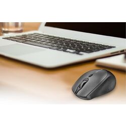 Беспроводная мышь Promate MOUCLIX5RD (Black/Grey) Thumb