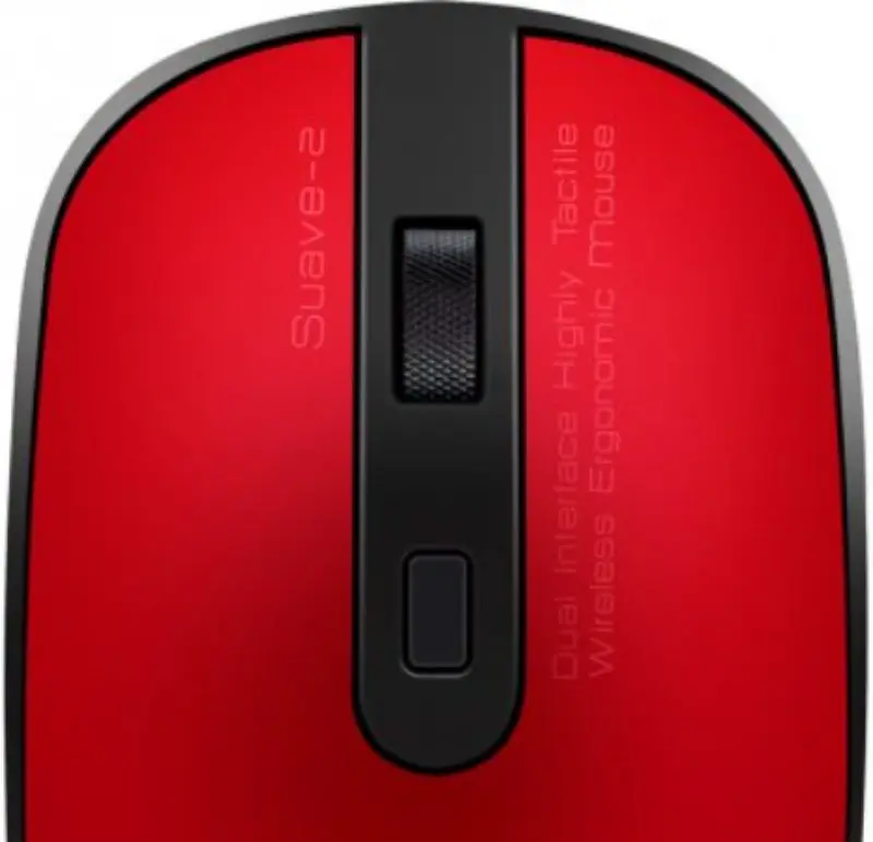 Беспроводная мышь Promate MOUSUAVE2RD (Red) - 2