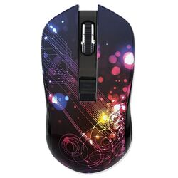 Mouse fara fir Qumo Fractal (Black)