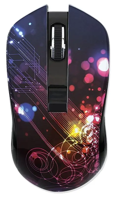 Mouse fara fir Qumo Fractal (Black)