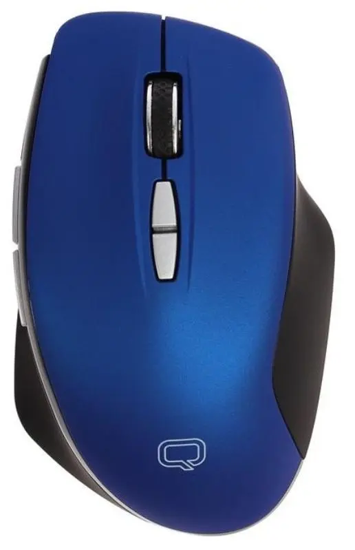 Беспроводная мышь Qumo M60 (Blue)