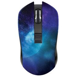 Mouse fara fir Qumo Universe (Black/Blue)