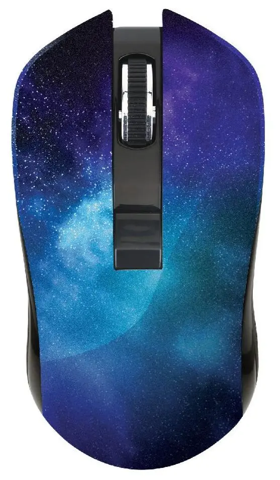 Mouse fara fir Qumo Universe (Black/Blue)