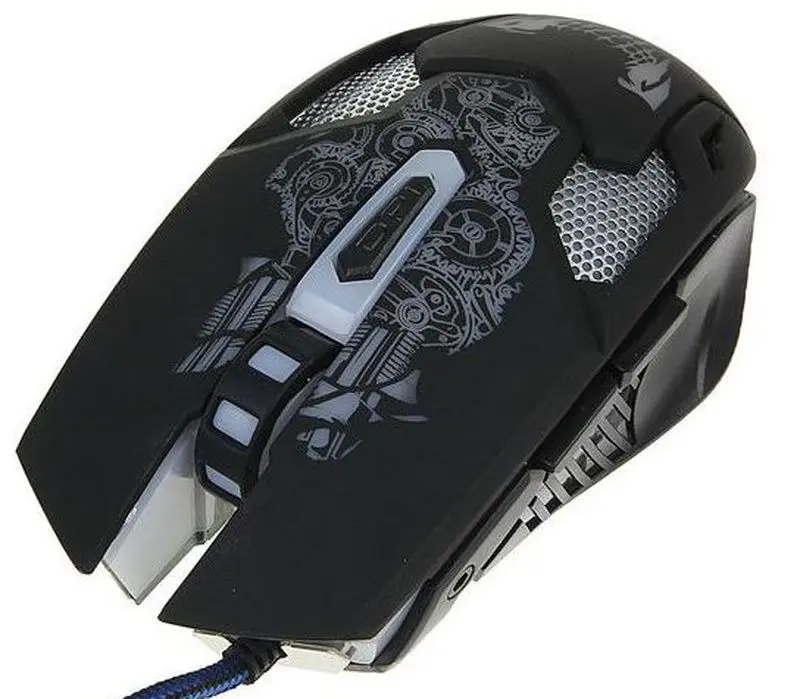 Мышь Qumo Annihilator (Black) - 2