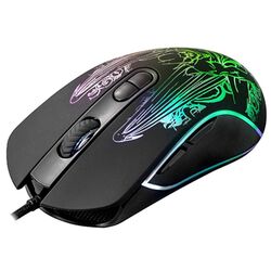 Mouse Qumo Dragon War Gothic M51 (Black)