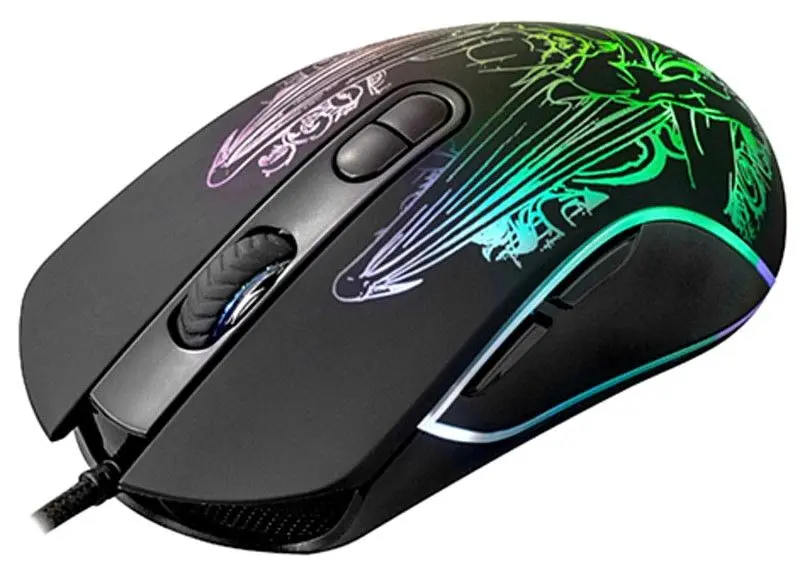 Мышь Qumo Dragon War Gothic M51 (Black)