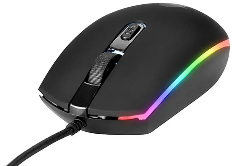 Мышь Qumo Dragon War Pretender M53 (Black)