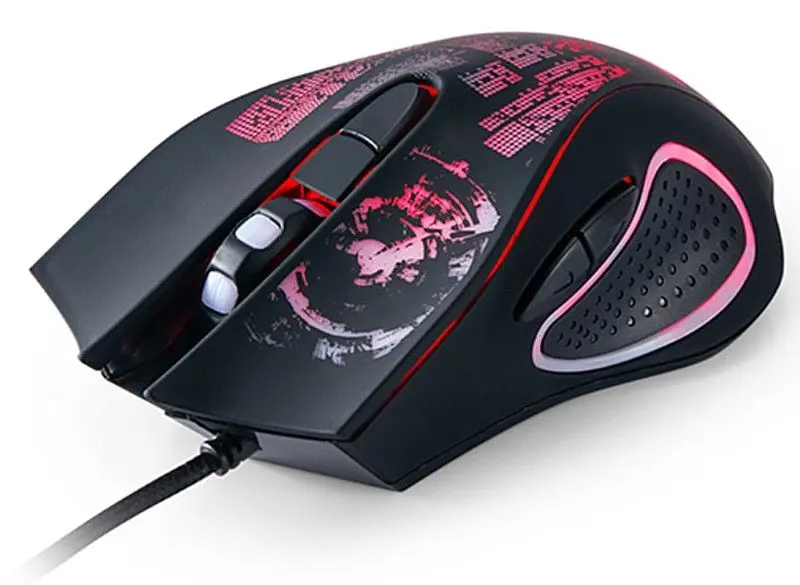 Мышь Qumo Gremlin M37 (Black)
