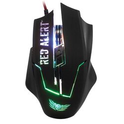 Мышь Qumo Red Alert (Black)