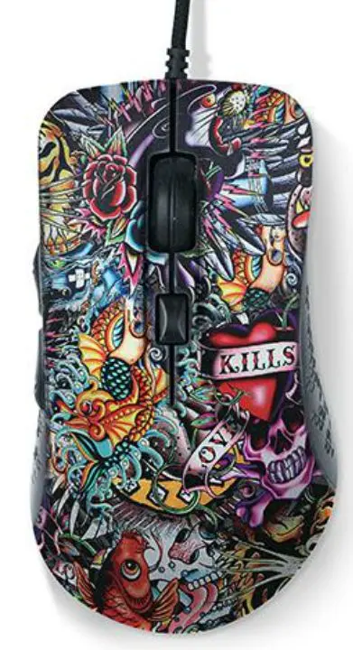 Мышь Qumo Splash (Black)