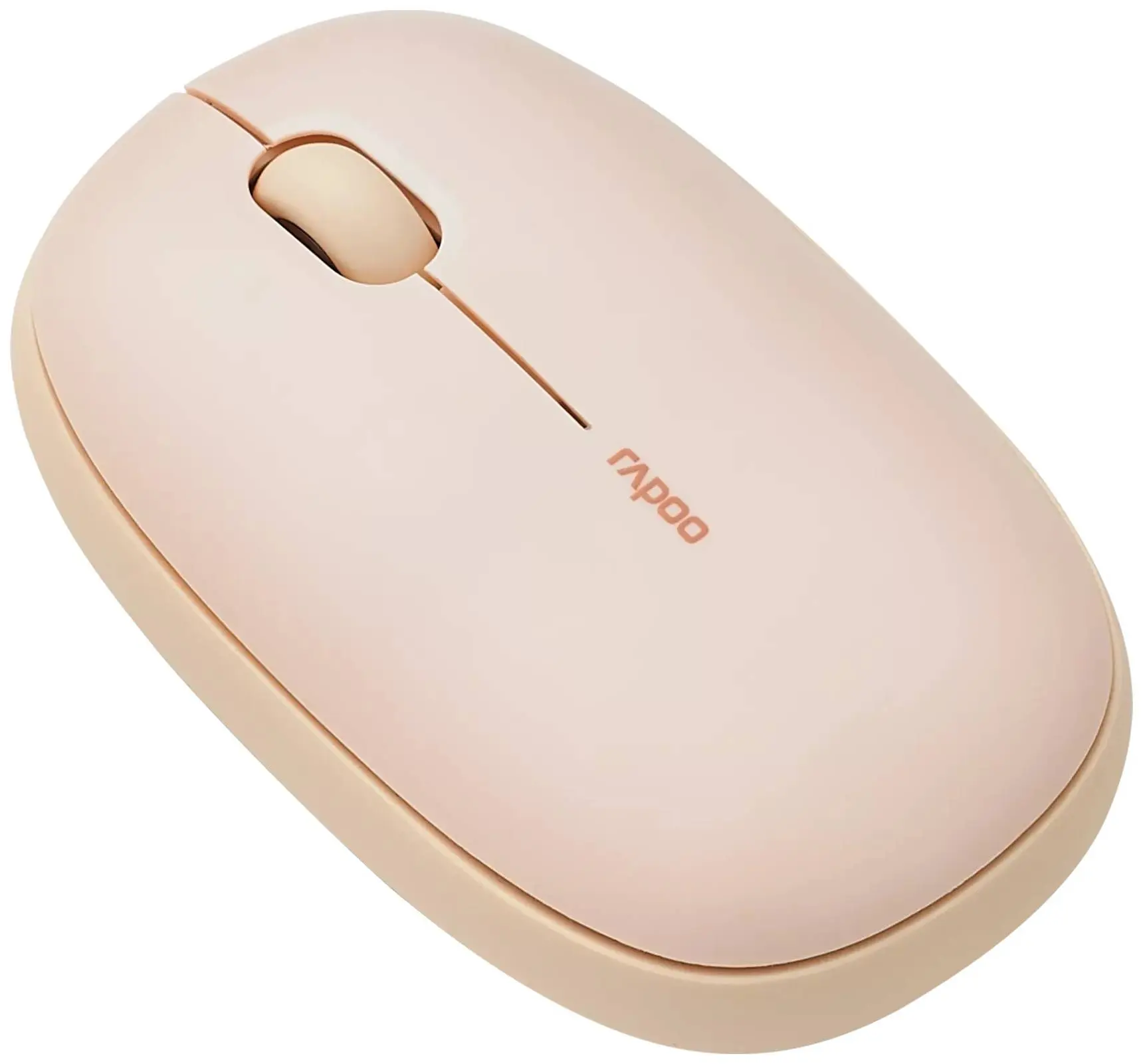 Беспроводная мышь Rapoo M660 Silent (Beige)