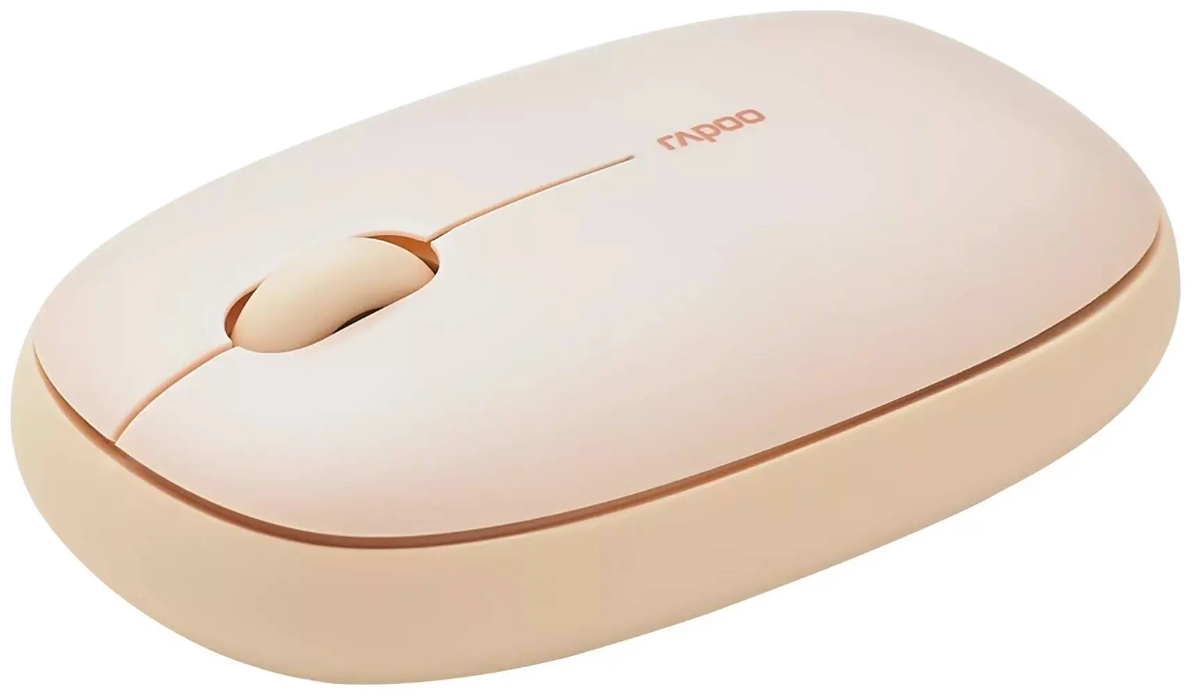 Беспроводная мышь Rapoo M660 Silent (Beige)