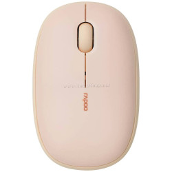 Mouse fara fir Rapoo M660 Silent (Beige)