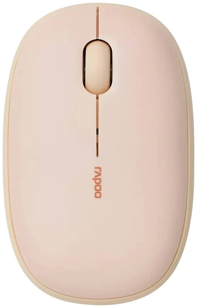 Беспроводная мышь Rapoo M660 Silent (Beige)
