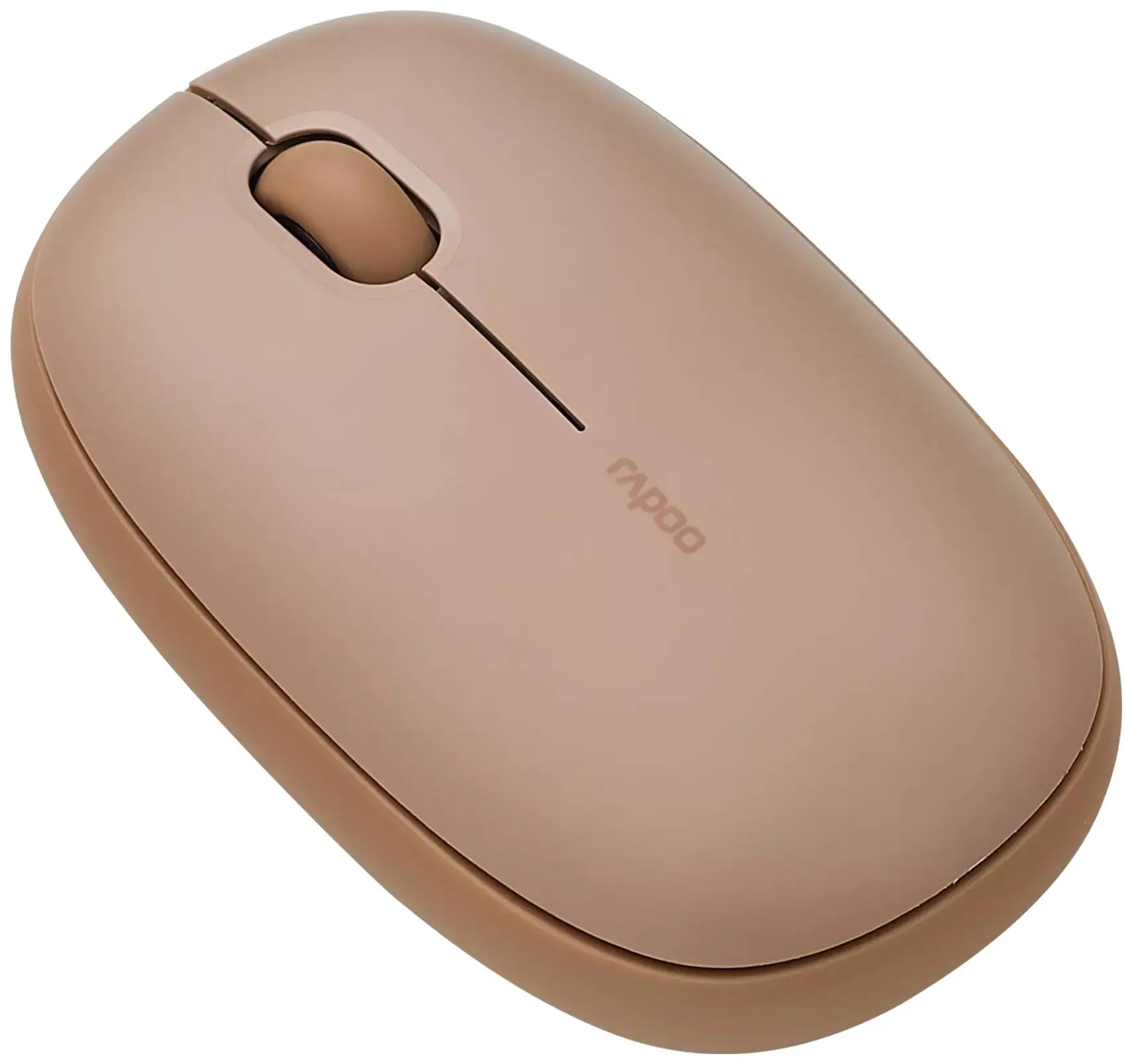 Mouse fara fir Rapoo M660 Silent (Brown)