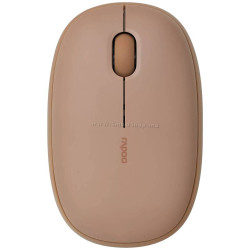 Mouse fara fir Rapoo M660 Silent (Brown)