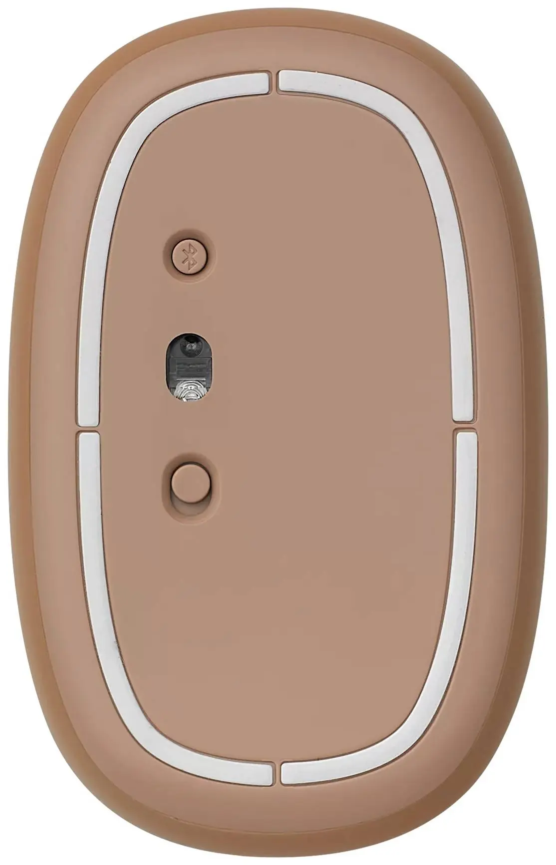 Mouse fara fir Rapoo M660 Silent (Brown)