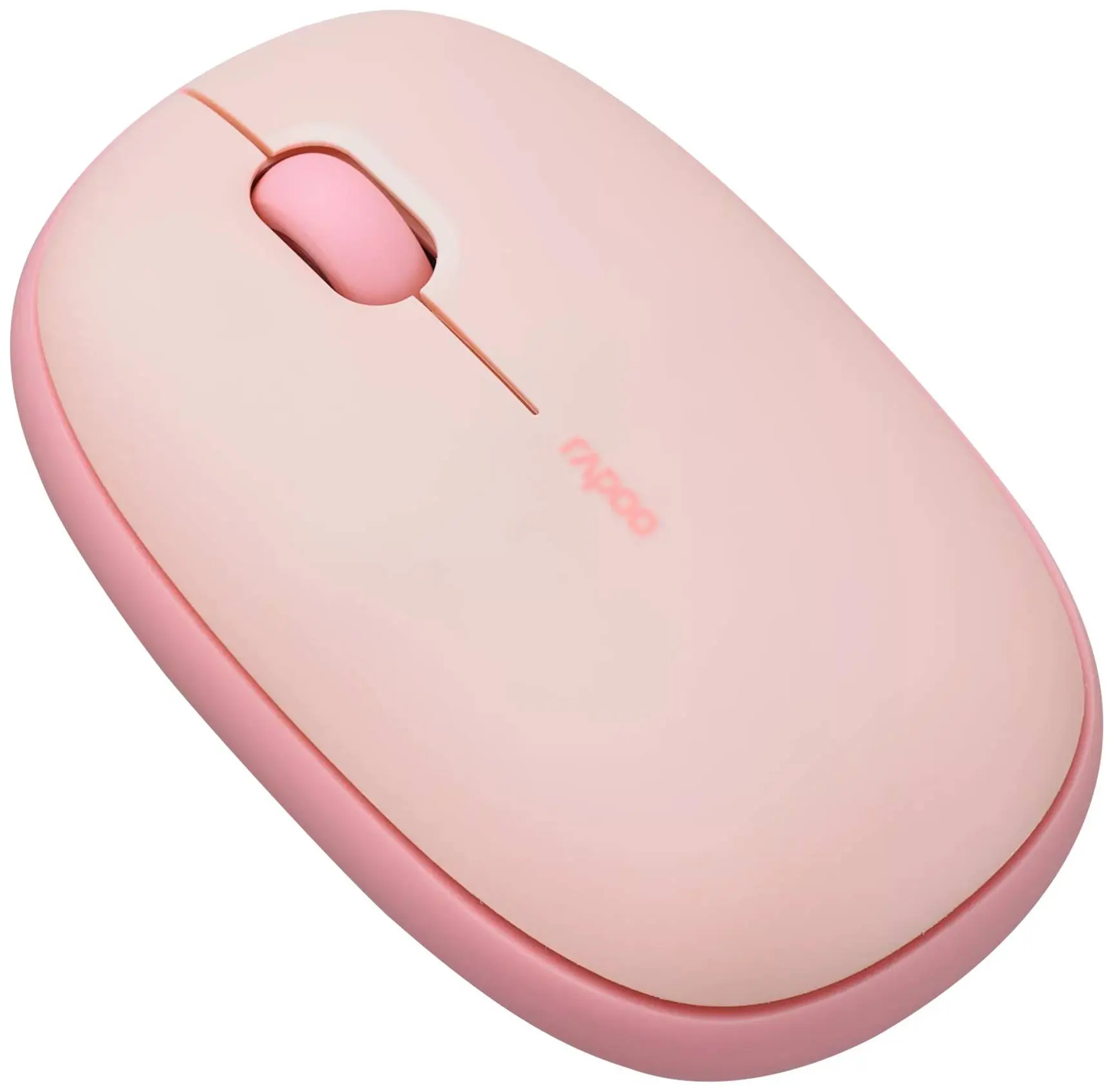 Mouse fara fir Rapoo M660 Silent (Pink)