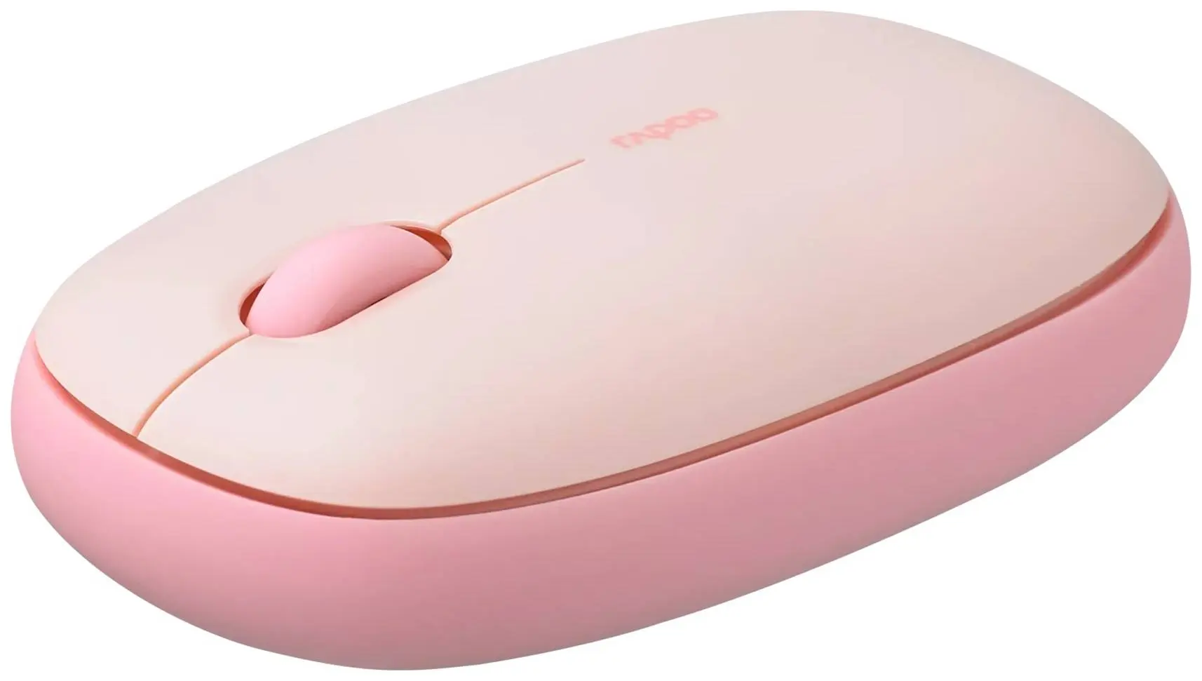 Mouse fara fir Rapoo M660 Silent (Pink)