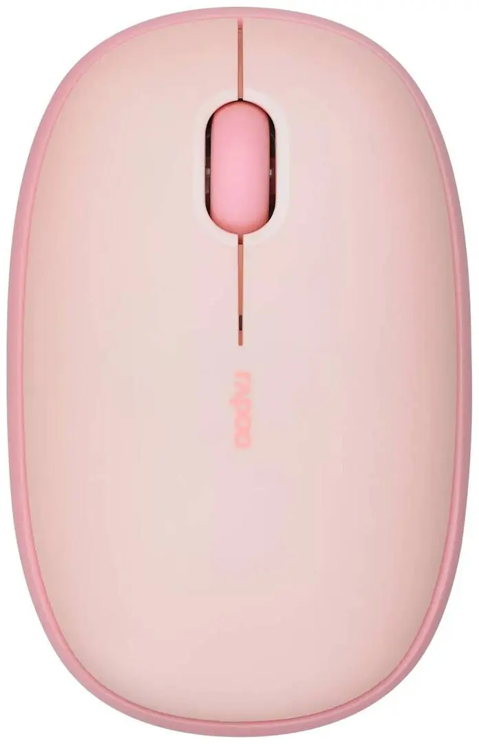 Mouse fara fir Rapoo M660 Silent (Pink)