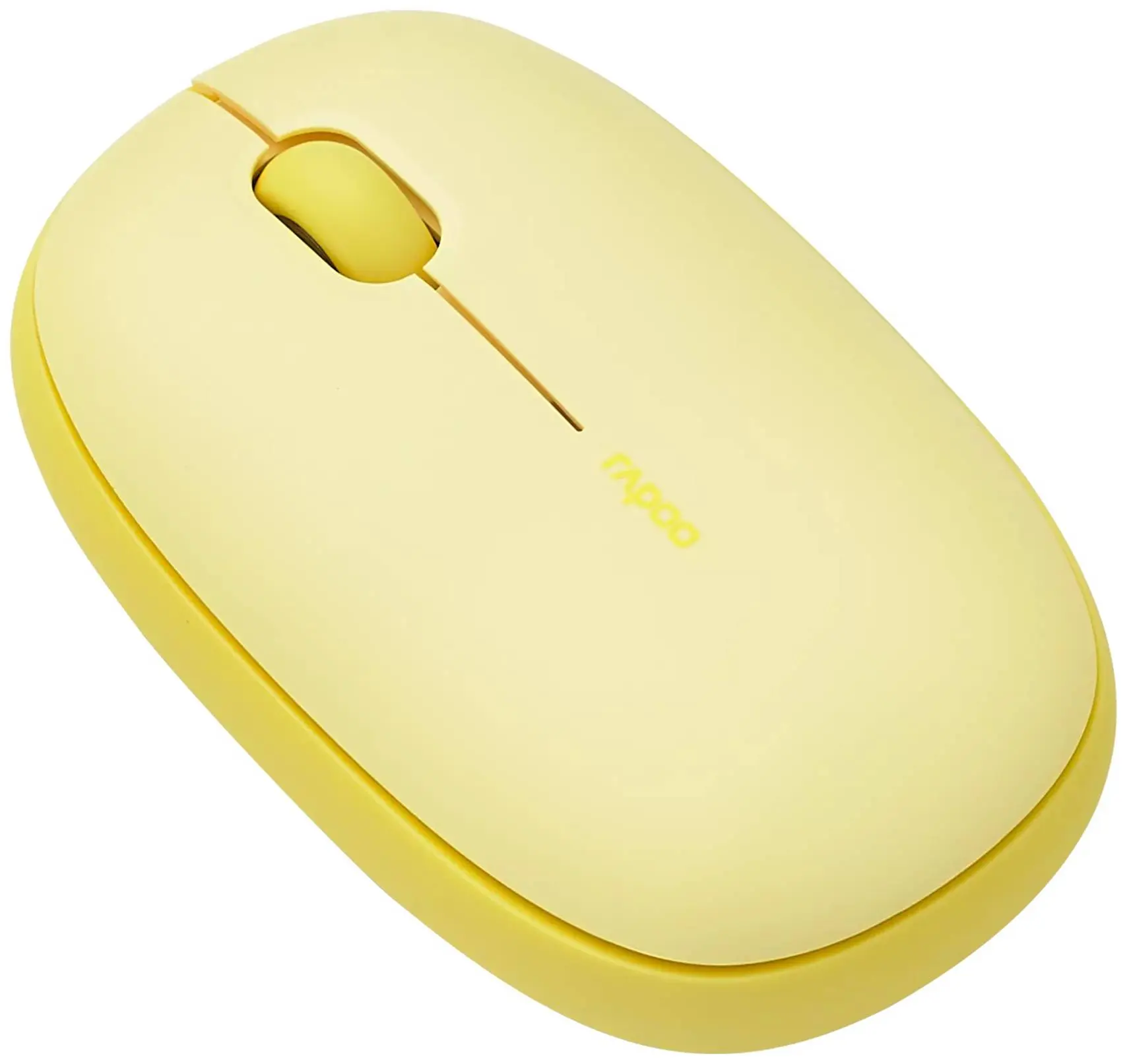 Mouse fara fir Rapoo M660 Silent (Yellow)