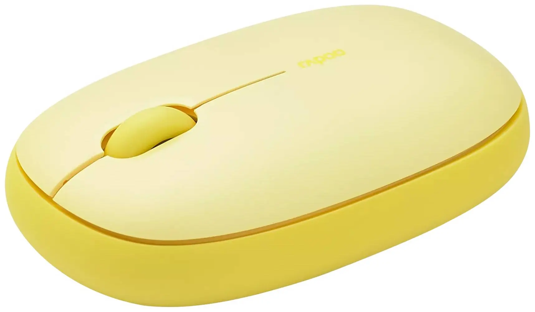 Mouse fara fir Rapoo M660 Silent (Yellow)