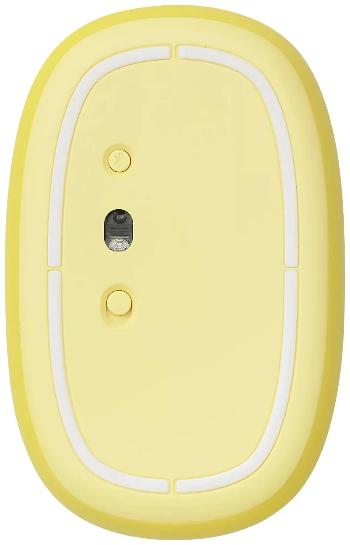 Mouse fara fir Rapoo M660 Silent (Yellow)
