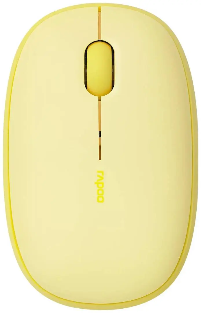 Mouse fara fir Rapoo M660 Silent (Yellow)