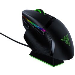 Беспроводная игровая мышь Razer Basilisk Ultimate (Black) Thumb