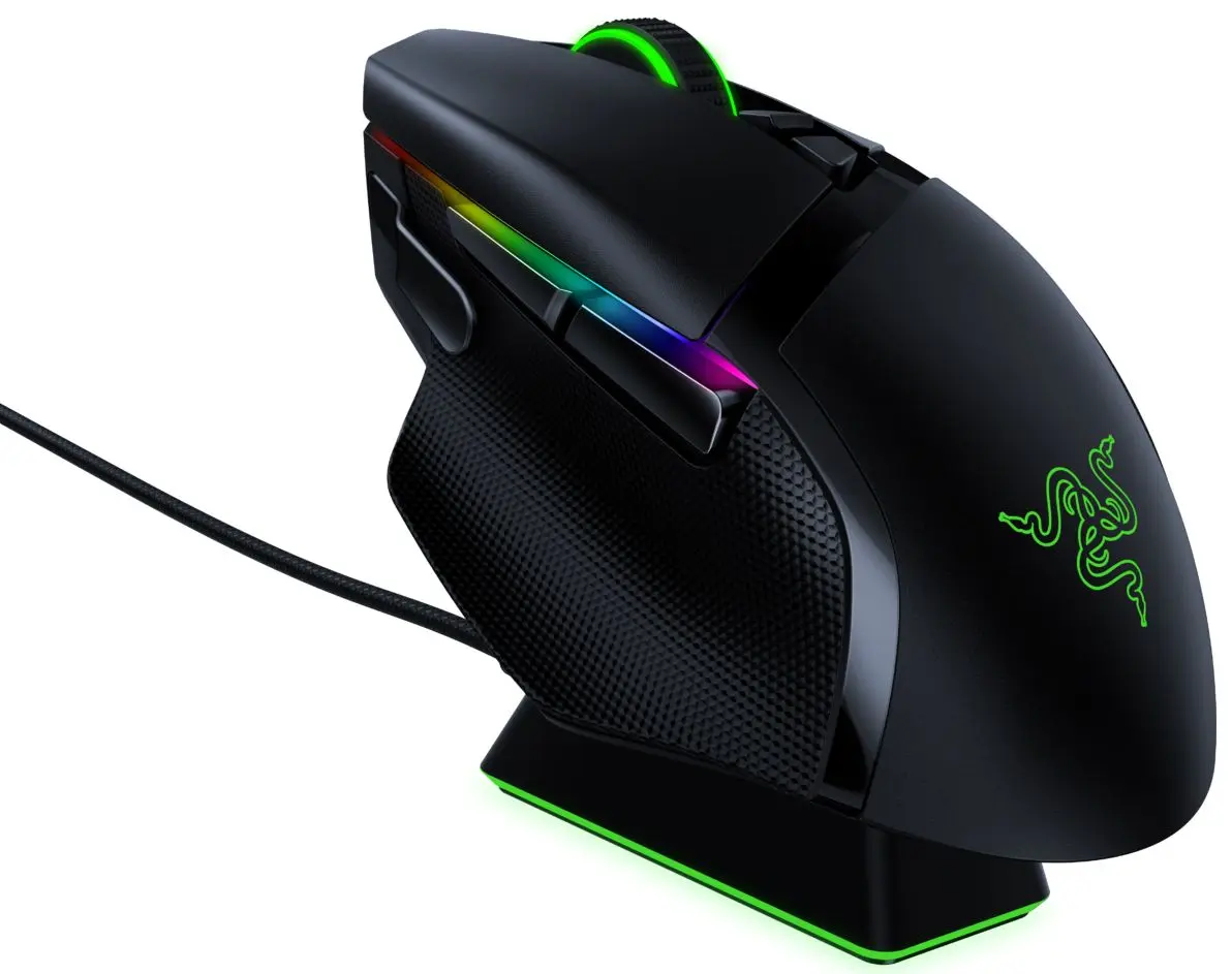 Беспроводная игровая мышь Razer Basilisk Ultimate (Black) - 2