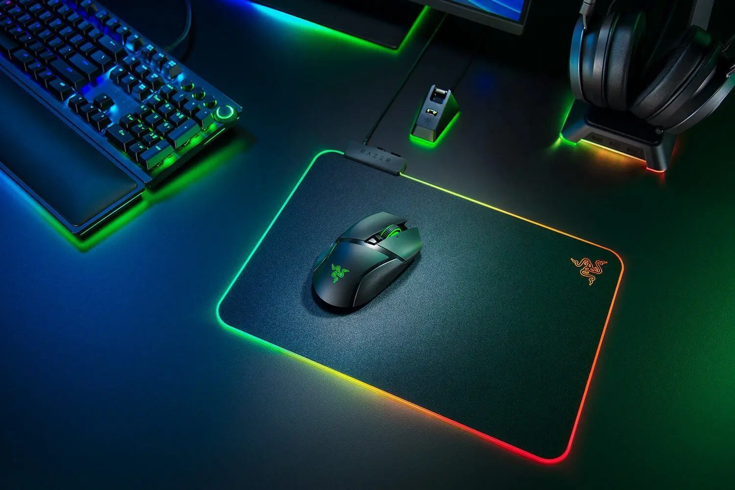 Беспроводная игровая мышь Razer Basilisk Ultimate (Black) - 4