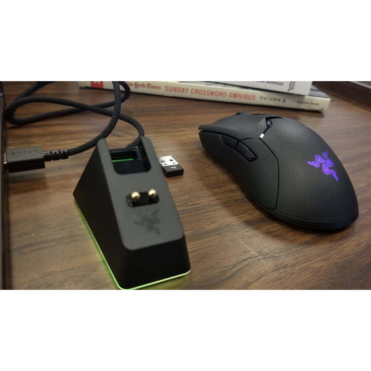 Беспроводная игровая мышь Razer Viper Ultimate + Charging Dock (Black ...