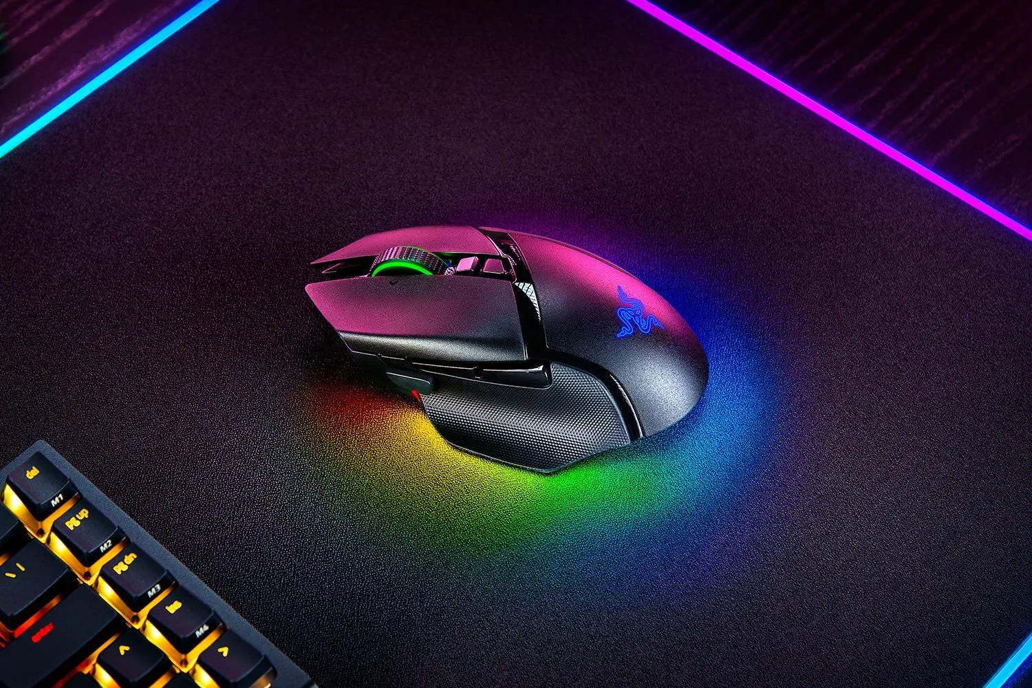 Mouse fara fir Razer Basilisk V3 Pro 35K (Black)