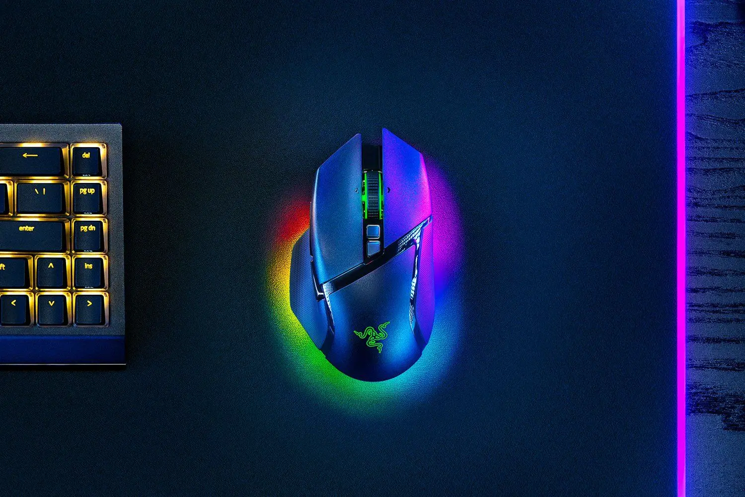 Mouse fara fir Razer Basilisk V3 Pro 35K (Black)