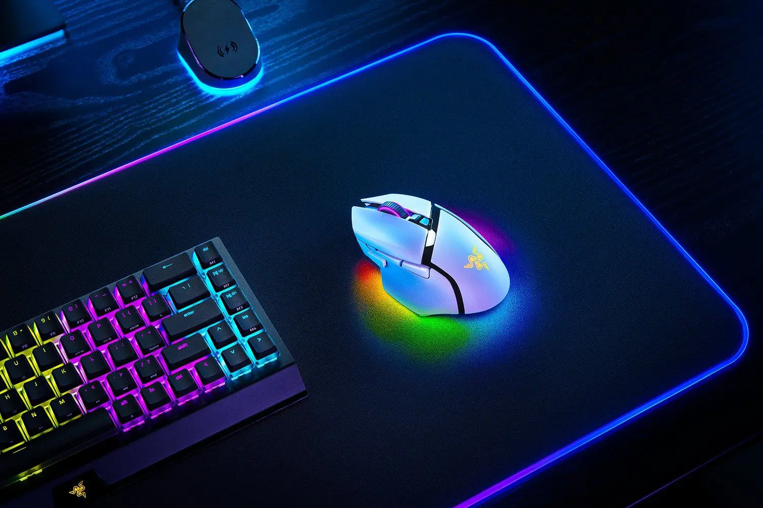 Mouse fara fir Razer Basilisk V3 Pro (White) - 7