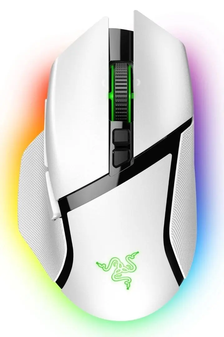 Mouse fara fir Razer Basilisk V3 Pro (White)