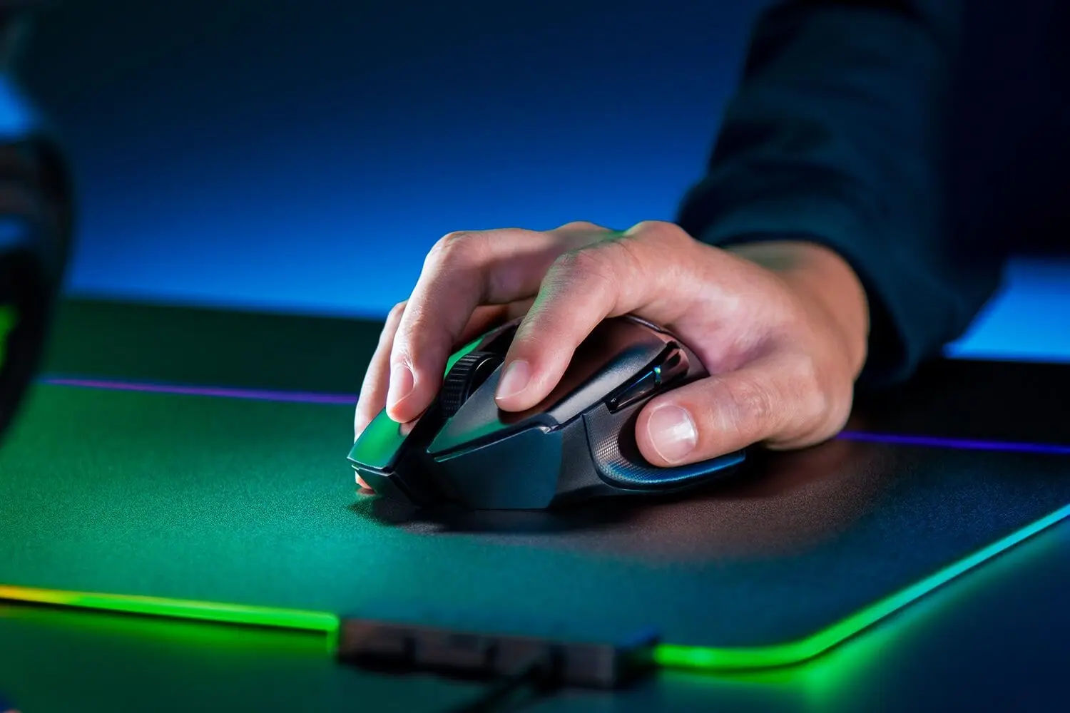Беспроводная мышь Razer Basilisk X HyperSpeed (Black)