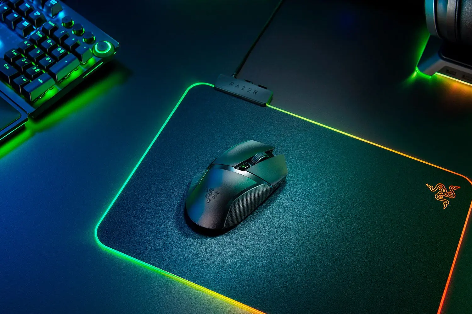 Беспроводная мышь Razer Basilisk X HyperSpeed (Black)