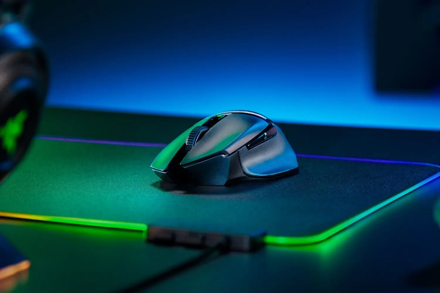 Беспроводная мышь Razer Basilisk X HyperSpeed (Black)
