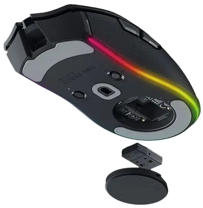 Беспроводная мышь Razer Cobra Pro (Black) - 6